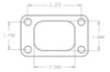 Cometic Gasket Automotive C4514 Turbocharger Flange Gasket