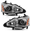 Anzo USA 121550 Projector Headlight Set Fits 13-15 Altima