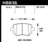 Hawk Performance HB836B.651 HPS 5.0 Disc Brake Pad