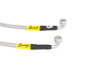 Goodridge USA 14181 G-STOP SS Braided Brake Line Kit