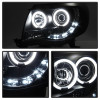Spyder Auto 5079046 CCFL Halo LED Projector Headlights Fits 05-11 Tacoma