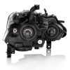 Anzo USA 121549 Projector Headlight Set Fits 13-15 Altima