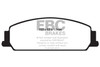 EBC Brakes DP41833R Yellowstuff Street And Track Brake Pads Fits 08-09 G8