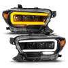 Anzo USA 111563 Projector Headlight Set Fits 16-23 Tacoma