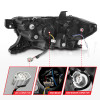 Anzo USA 111563 Projector Headlight Set Fits 16-23 Tacoma