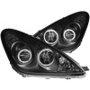 Anzo USA 121232 Projector Headlight Set w/Halo Fits 02-04 ES300 ES330