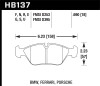 Hawk Performance HB137N.690 HP Plus Disc Brake Pad