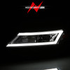 Anzo USA 121575 Projector Headlight Set Fits 14-20 Impala