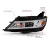 Anzo USA 121575 Projector Headlight Set Fits 14-20 Impala