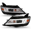 Anzo USA 121575 Projector Headlight Set Fits 14-20 Impala