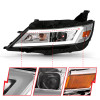Anzo USA 121575 Projector Headlight Set Fits 14-20 Impala