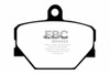 EBC Brakes UD1252 Ultimax  Brake Pads Fits 08-15 Fortwo