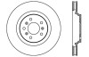 StopTech 127.62099L Sport Cross-Drilled And Slotted Disc Brake Rotor