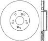 StopTech 120.40057CRY Cryo-Treated Disc Brake Rotor Fits Civic CR-V CSX ILX RSX