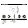 StopTech 120.40057CRY Cryo-Treated Disc Brake Rotor Fits Civic CR-V CSX ILX RSX