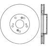 StopTech 120.40057CRY Cryo-Treated Disc Brake Rotor Fits Civic CR-V CSX ILX RSX