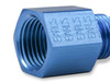 Earls Plumbing 9894DBJERL Aluminum AN to Metric Adapter