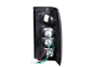 ANZO 1986-1993 Mazda B2000 Taillights Black