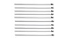Vibrant Performance 25898 Stainless Steel Cable Ties