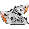 Anzo USA 121103 Projector Headlight Set w/Halo Fits 04-06 Lancer