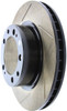 StopTech 126.37021SR Sport Slotted Disc Brake Rotor Fits 87-95 944 968