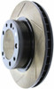 StopTech 126.37021SR Sport Slotted Disc Brake Rotor Fits 87-95 944 968