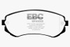 EBC DP21279 Greenstuff Brake Pad Sets (DP21279)