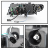 Spyder Auto 5031877 DRL Projector Headlights Fits 320i 325i 325xi 330i 330xi