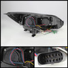 Spyder Auto 5072832 DRL LED Projector Headlights Fits 12-14 Focus