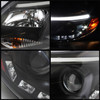 Spyder Auto 5072832 DRL LED Projector Headlights Fits 12-14 Focus