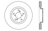 StopTech 128.40071R Sport Cross-Drilled Disc Brake Rotor Fits MDX Pilot RLX ZDX