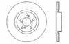 StopTech 128.40071R Sport Cross-Drilled Disc Brake Rotor Fits MDX Pilot RLX ZDX