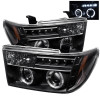 Spyder Auto 5012029 Halo Projector Headlights Fits 07-13 Sequoia Tundra
