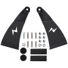 Anzo USA 851070 LED Bar Roof Mounting Brackets Fits 15-17 F-150