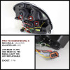 Spyder Auto 5031747 Halo DRL LED Projector Headlight Fits 03-04 G35