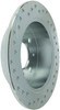StopTech 227.40017L Select Sport Cross-Drilled And Slotted Disc Brake Rotor