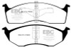 EBC Brakes DP21065 Greenstuff 2000 Series Sport Brake Pads