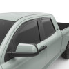 EGR 575195 SlimLine In-Channel WindowVisors Set of 4 Fits 07-21 Tundra