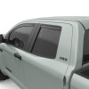 EGR 575195 SlimLine In-Channel WindowVisors Set of 4 Fits 07-21 Tundra