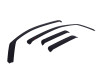 EGR 575195 SlimLine In-Channel WindowVisors Set of 4 Fits 07-21 Tundra