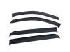 EGR 642951 SlimLine Tape-On WindowVisors Set of 4 Fits 19-21 1500