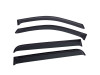 EGR 642951 SlimLine Tape-On WindowVisors Set of 4 Fits 19-21 1500