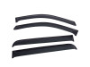 EGR 642951 SlimLine Tape-On WindowVisors Set of 4 Fits 19-21 1500