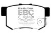 EBC DP21193/2 Greenstuff Brake Pad Sets- DP21193/2