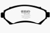 EBC DP21100 Greenstuff Brake Pad Sets- DP21100