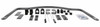 Hellwig 7635 Sway Bar Fits Express 2500 Express 3500 Savana 2500 Savana 3500