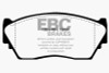 EBC Brakes DP2892 Greenstuff 2000 Series Sport Brake Pads Fits 91-94 NX Sentra