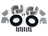 Daystar KJ09187BK Suspension System/Lift Kit Fits 14-20 Cherokee (KL)