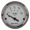 AutoMeter 1905 American Platinum Electric Fuel Level Gauge