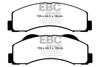 EBC ED91855 Extra Duty Brake Pad Sets- ED91855